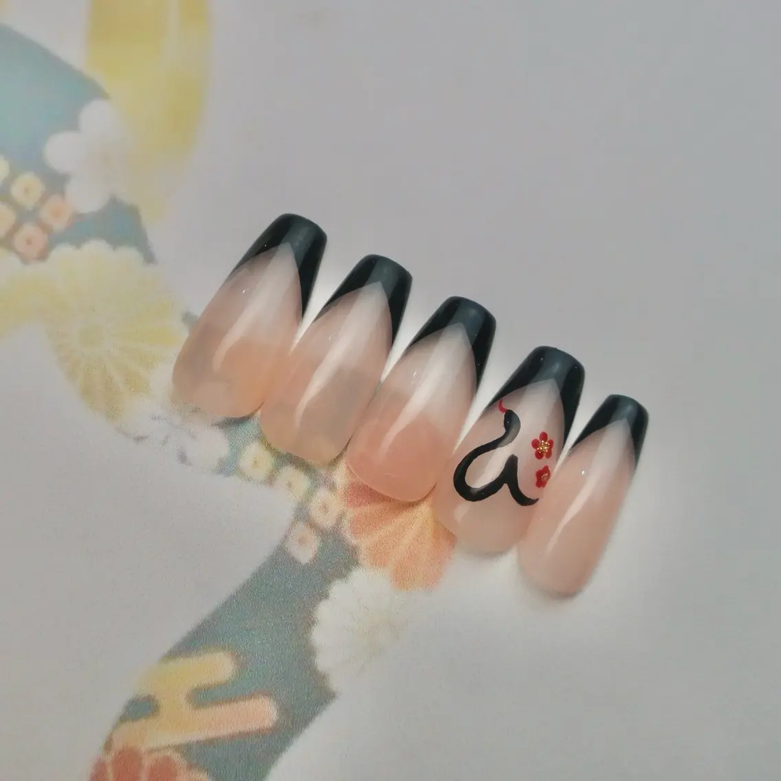 ネイル nail salon ワンミリオンのネイルデザイン