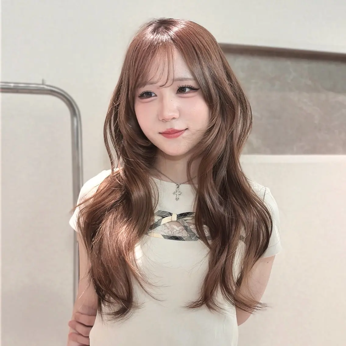 ロング 🎀ワンホンヘア／ 𝓶𝓮𝓲🎀のヘアスタイル