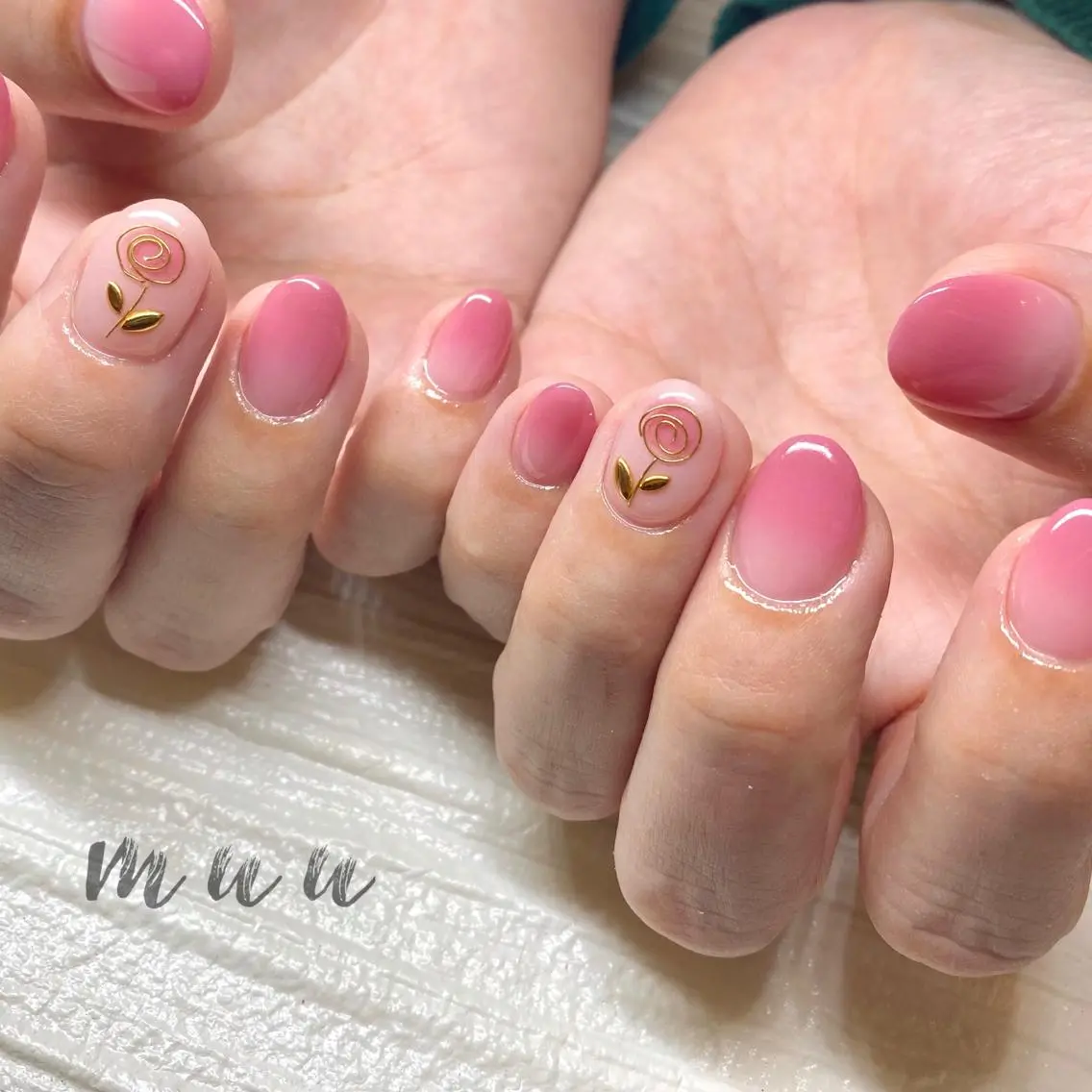 ネイル muu nailのネイルデザイン