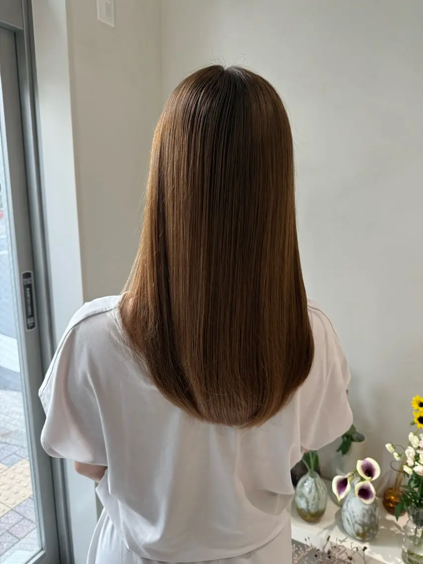 カラー 暖色/透明感カラー 🌷荘司まゆり🌷のヘアスタイル