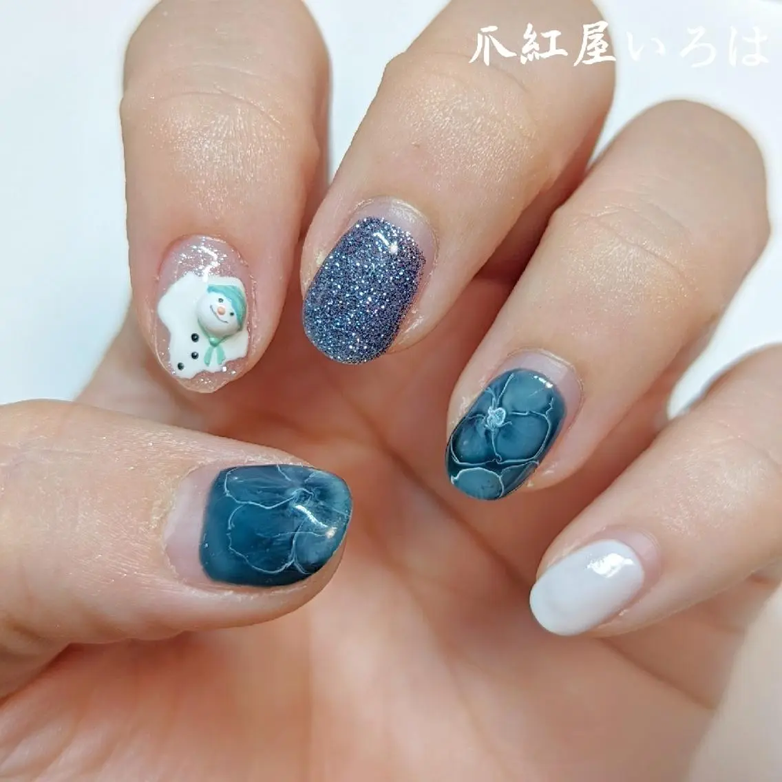 ネイル 爪紅屋 いろはのネイルデザイン