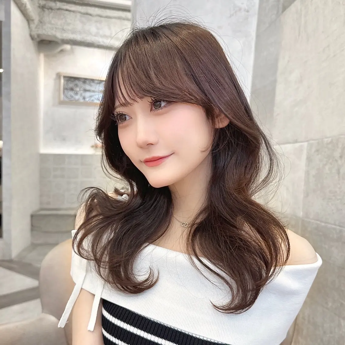 5月クーポン❤️‍🔥透明感カラー➕ノーマルクイックトリートメントの写真