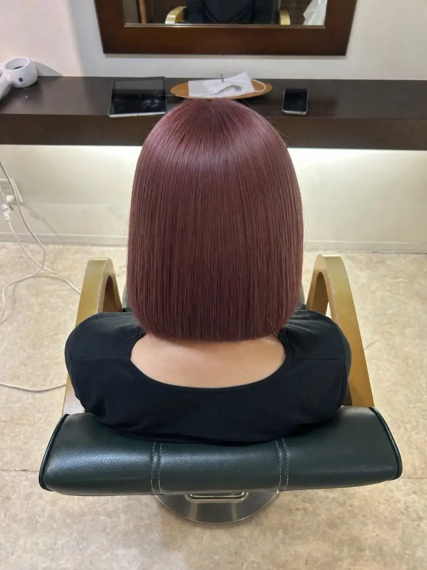 カラー ヘアカラー 🐣なな Wカラーモデル募集中のヘアスタイル
