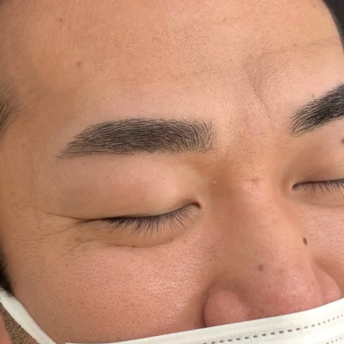メンズ アイブロウ ワックス脱毛 眉カット その他(アイブロウ) EBRIS🌿 HINATA(浦和)のマツエク・マツパデザイン