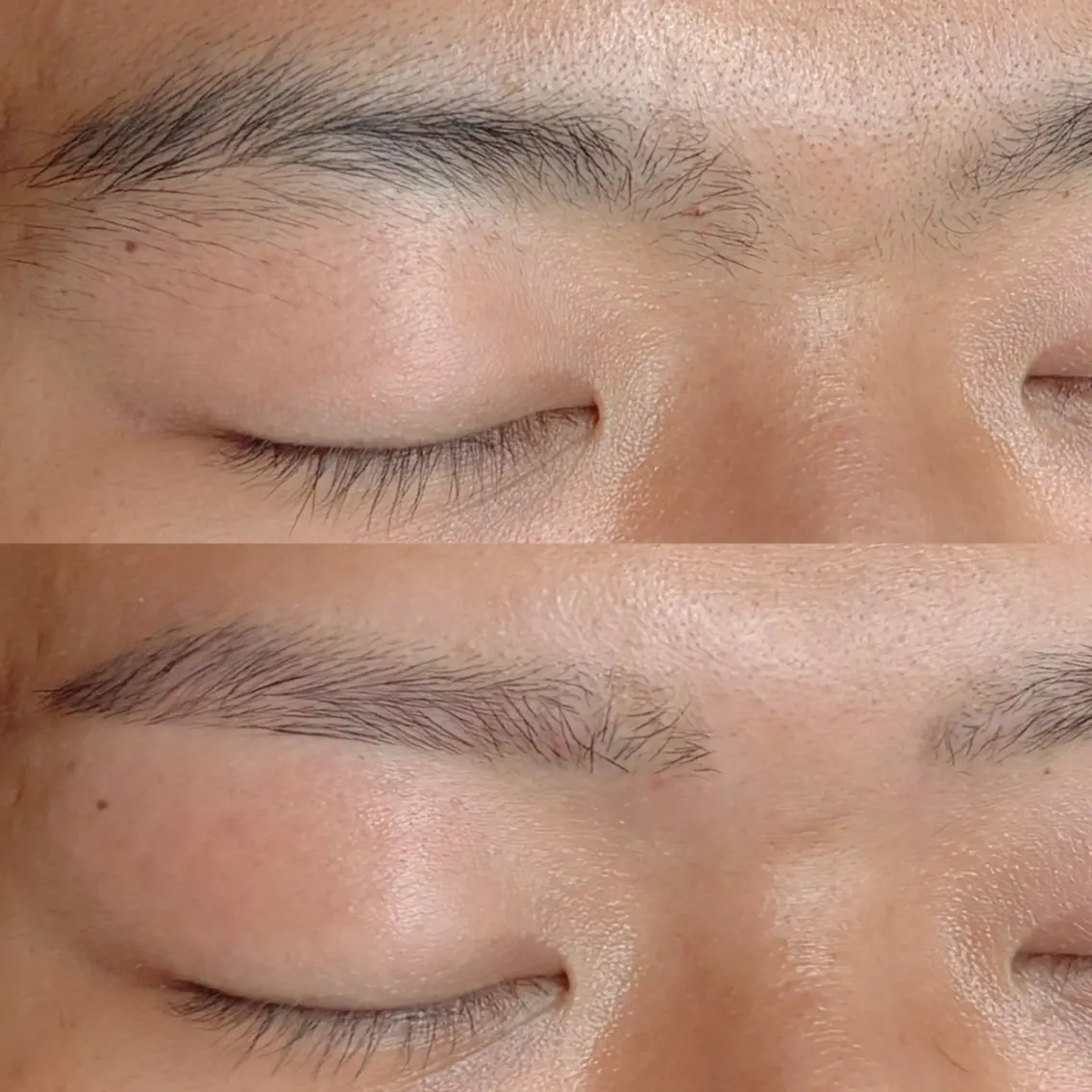 人気上昇中👑メンズ美眉スタイリング+毛量調整部分(全体の場合は+550円)の写真