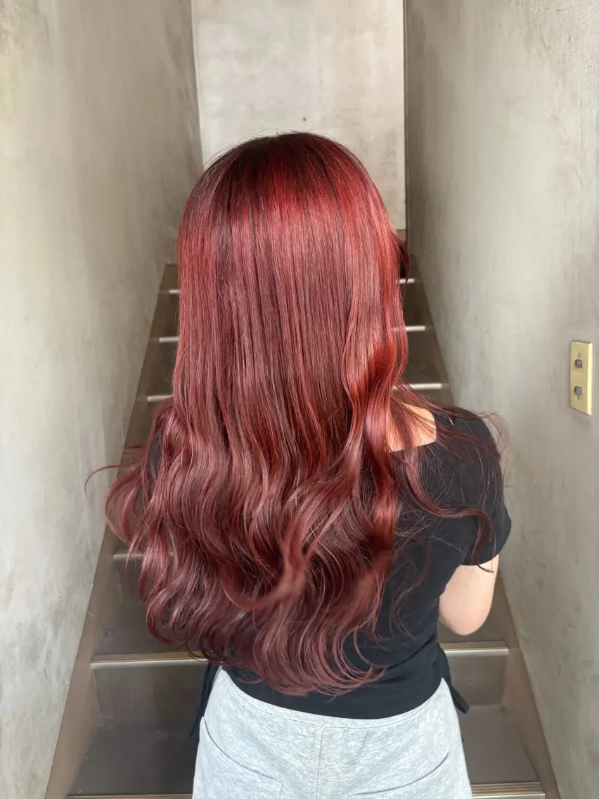 ロング カット ヘアカラー unit./ ReNnaのヘアスタイル