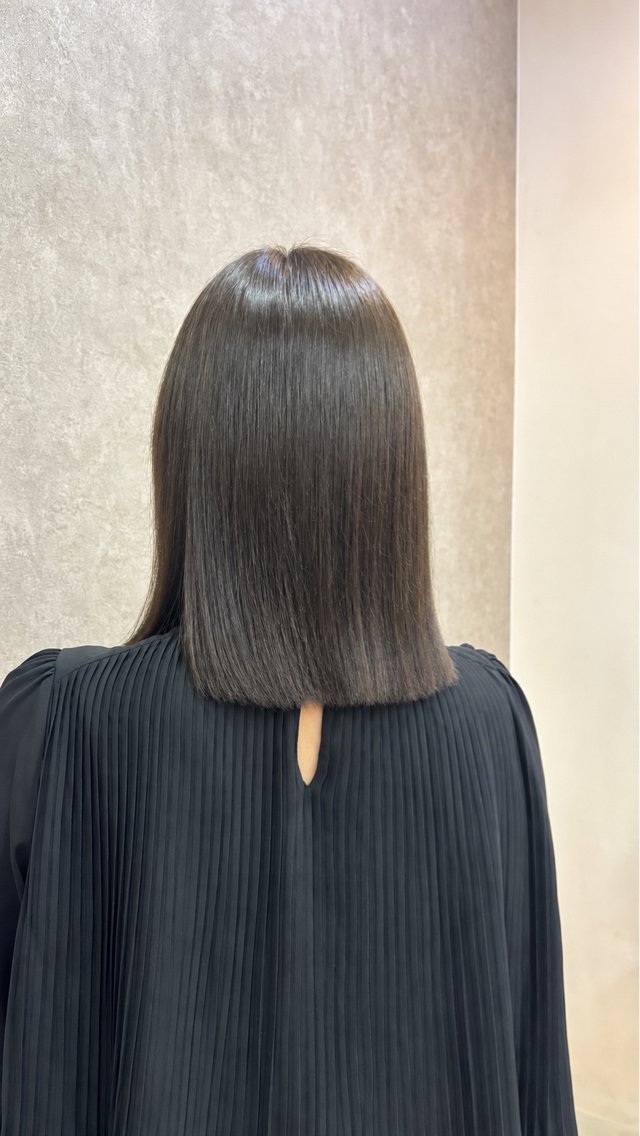 カラー ベージュカラー オリーブベージュ ヘアカラー 美園美容室 こより🪽のヘアスタイル