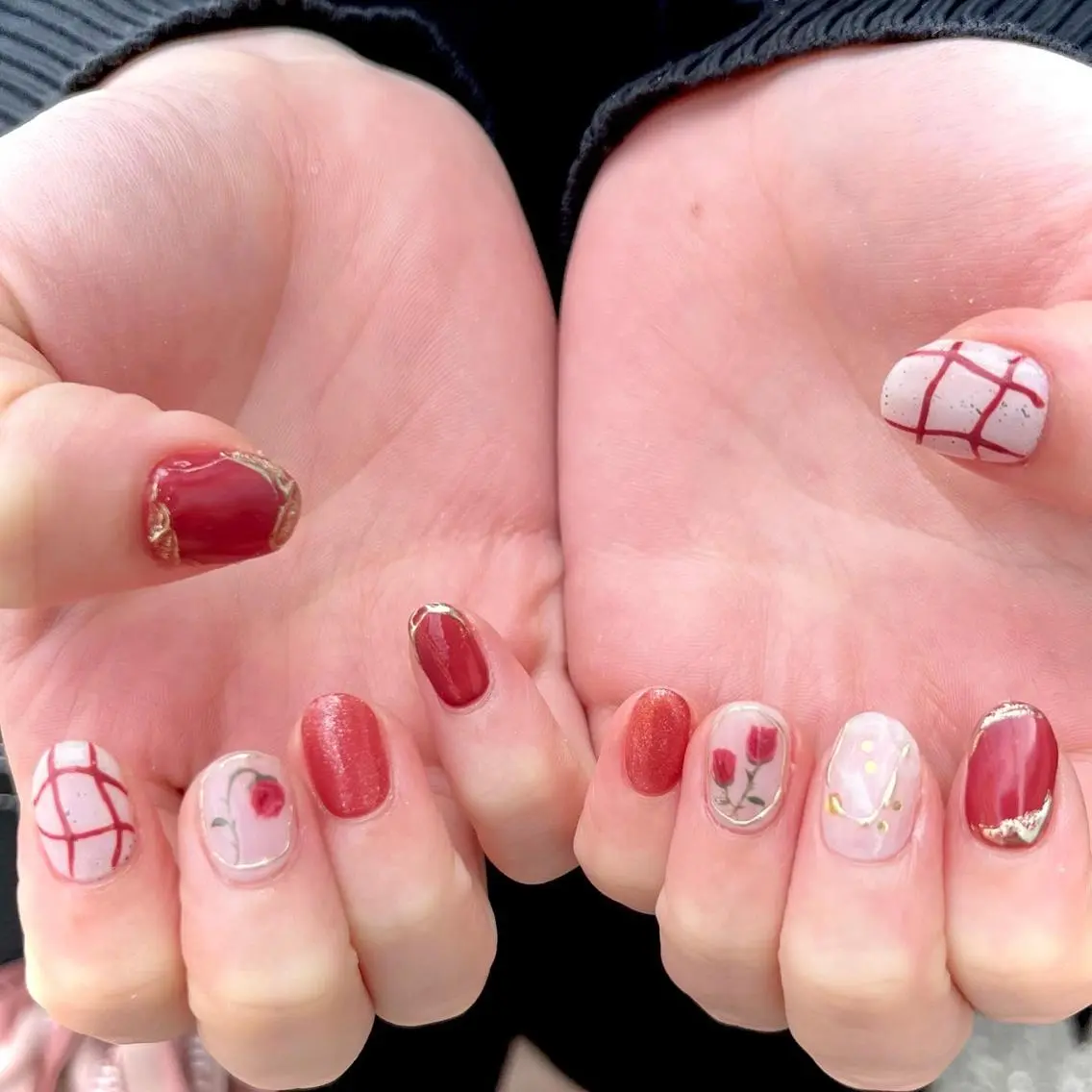 ネイル ハンドネイル Nail Salon　Ｋのネイルデザイン
