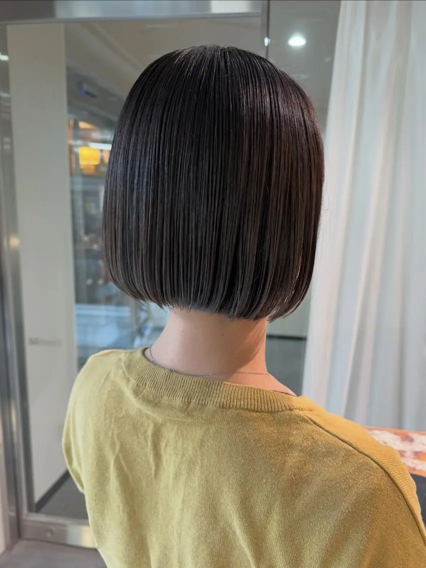 ショート カラー カット ヘアカラー RorriM natsuのヘアスタイル