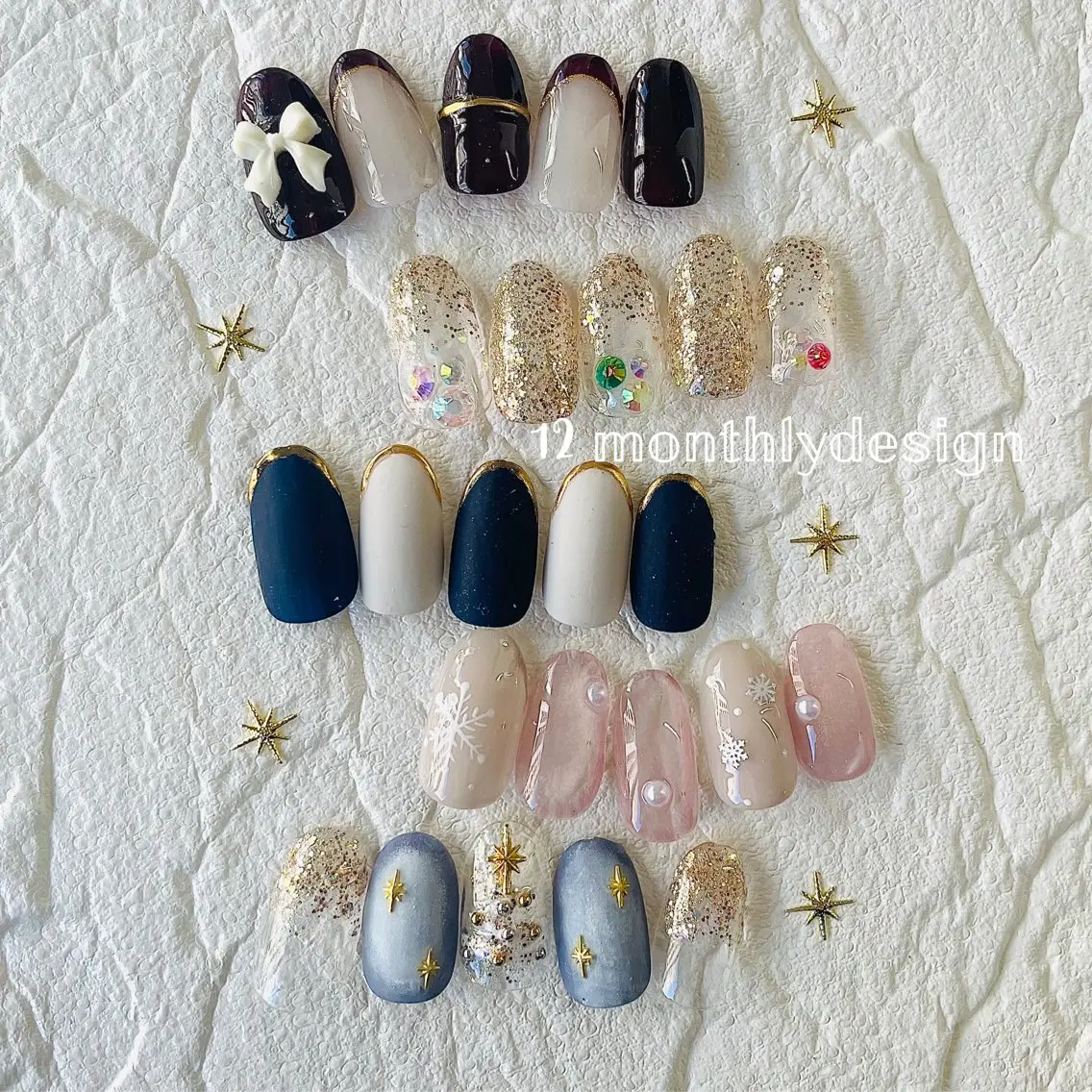 ネイル AYA Reginaのネイルデザイン
