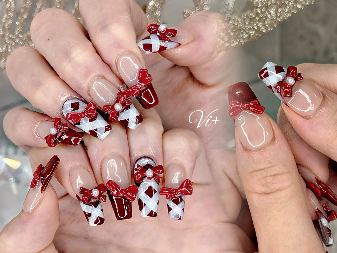 ネイル ハンドネイル ✨Nailsalon Vi+✨のネイルデザイン