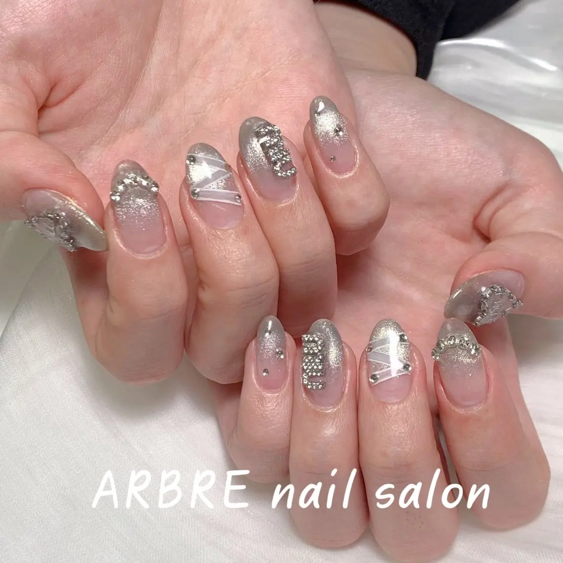 ネイル ハンドネイル ハンドケア ARBRE nailsalonのネイルデザイン