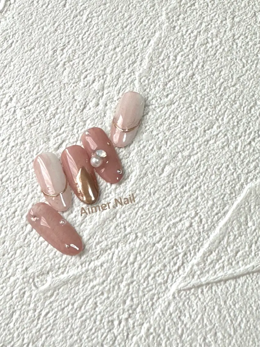 ネイル Aimer. Nailのネイルデザイン