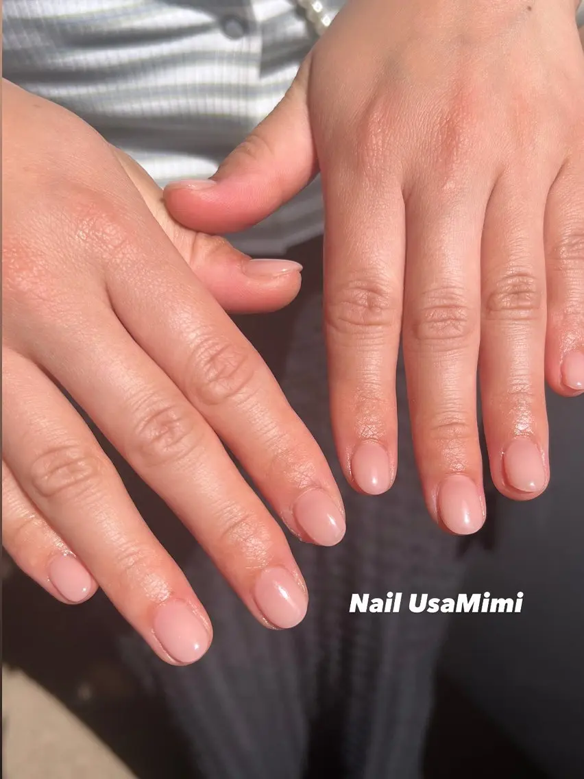 ネイル アートネイル オーロラネイル チークネイル フレンチネイル ジェルネイル ハンドネイル 本町NailUsa Mimi RIKOのネイルデザイン