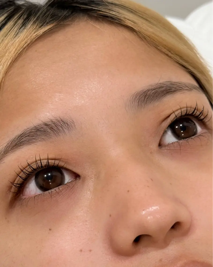 人気NO.1👑【ミニモご新規様眉毛×まつ毛セット8360円】迷ったら絶対これ❤️🔥‼️の写真