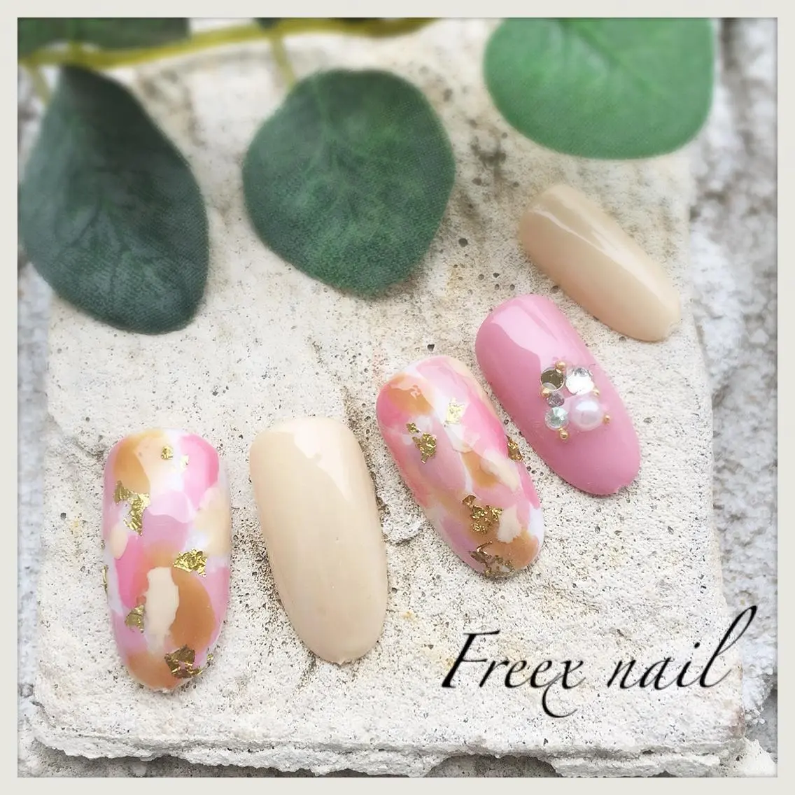 ネイル ニュアンスネイル freex nail /ニュアンス/個性派のネイルデザイン