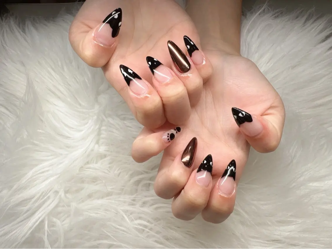 ネイル ハンドネイル XIMINANAIL SALON堀江店のネイルデザイン