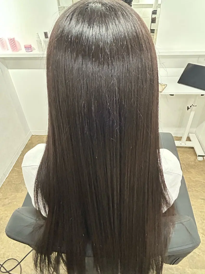 ロング 佐山 勝俐のヘアスタイル