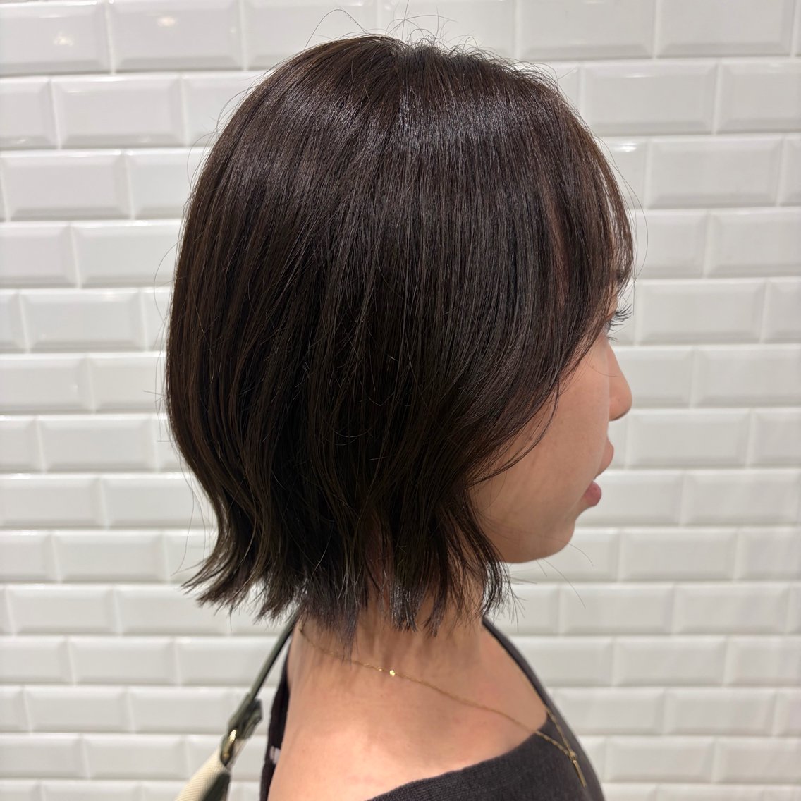 ショート カラー オノデラ ハヅキ/ 横浜のヘアスタイル