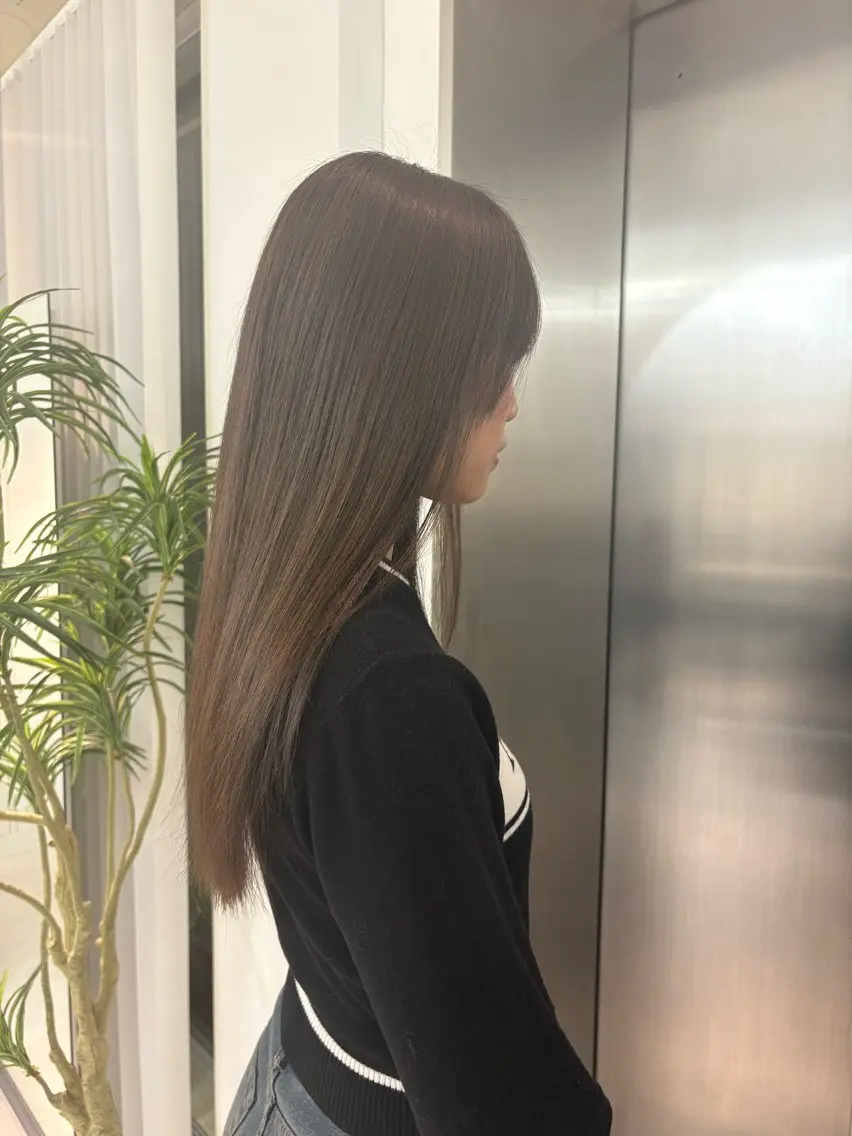 ロング on.ｵﾝ/三ノ宮/ メンズ/カットのヘアスタイル