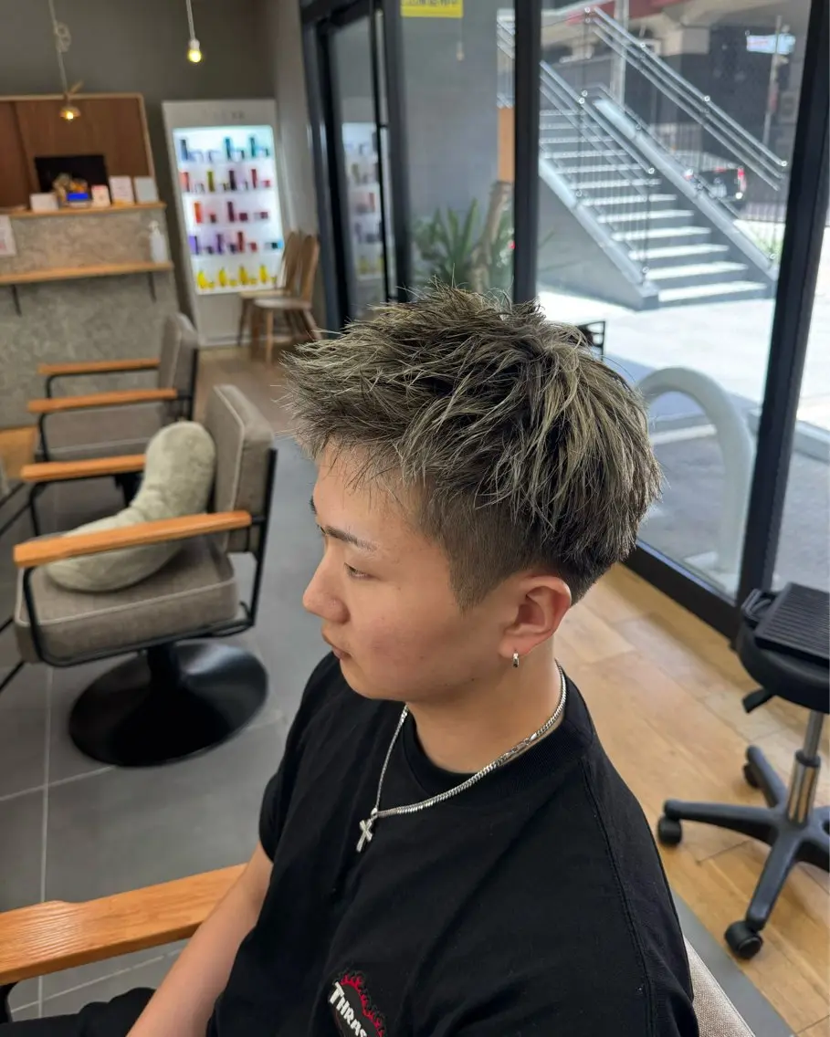 カラー メンズ ROSSO 大橋店 /大野 凜のヘアスタイル