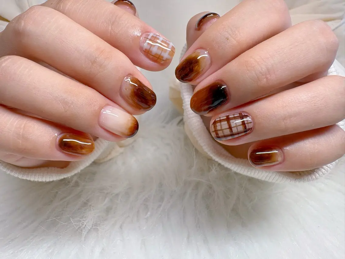 ネイル ハンドネイル エン Nail salonのネイルデザイン