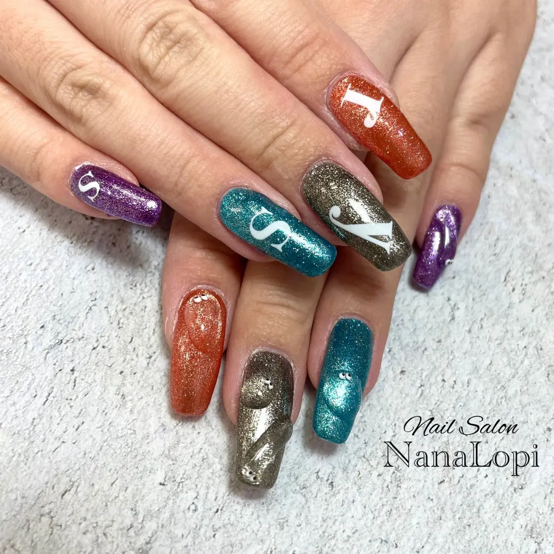 ネイル NanaLopi さやのネイルデザイン