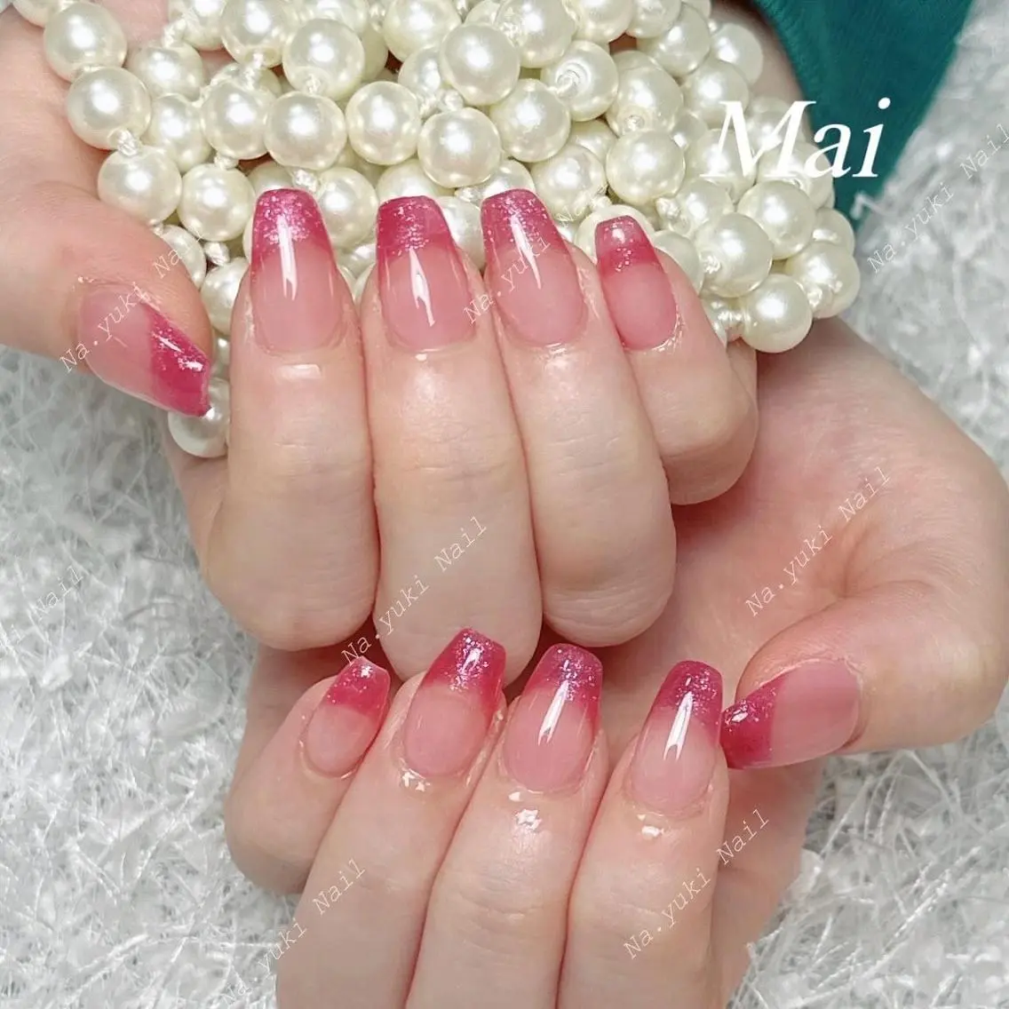 ネイル ハンドネイル ハンドケア ✨NA.YUKI ナユキ✨のネイルデザイン