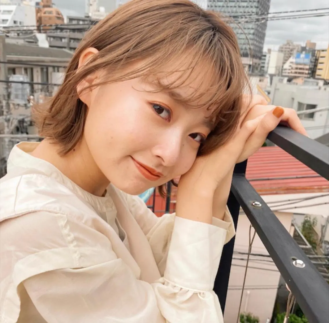 ショート カット ヘアカラー 西山梨々【5/1〜 復帰致します🌼】のヘアスタイル