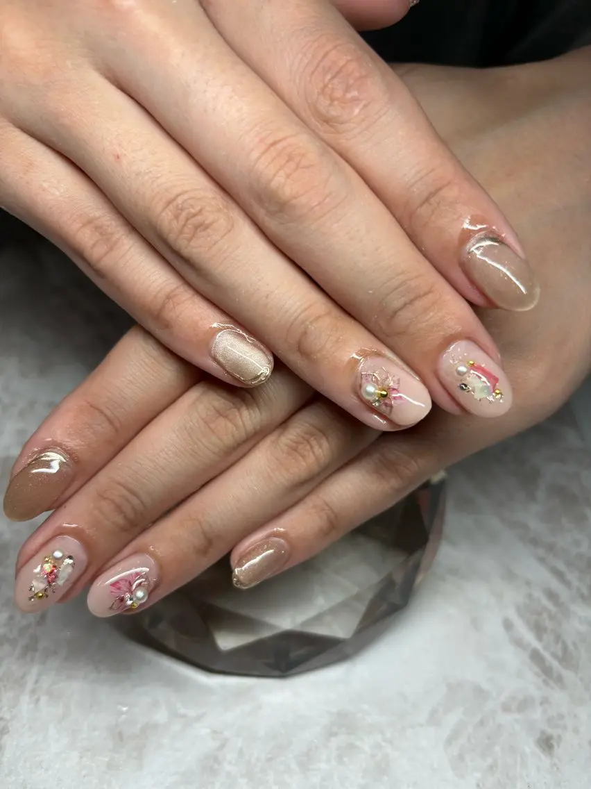 ネイル ハンドネイル Nailsalon -Aのネイルデザイン