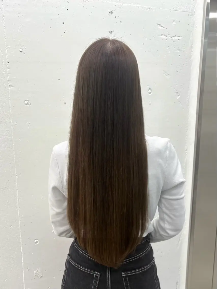 カラー 恋夢💫 JILLSTUDIOのヘアスタイル