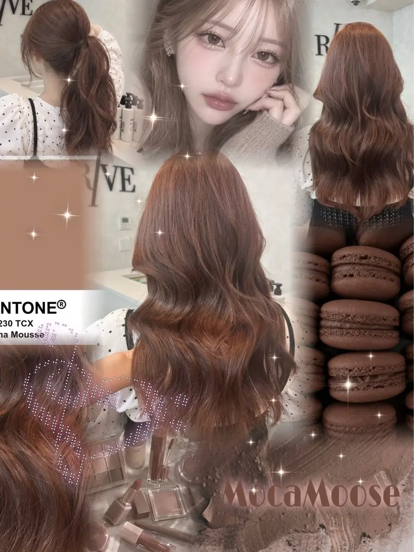 ロング カラー ベージュカラー ブリーチ イルミナカラー ブリーチなしカラー 髪質改善 ヘアカラー SHUKA🎀カラ ー/錦糸町/韓国風のヘアスタイル