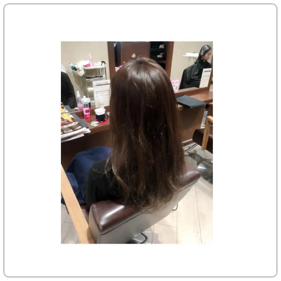 ミディアム カラー イルミナカラー 【メンズカット】 澤下瑛一のヘアスタイル