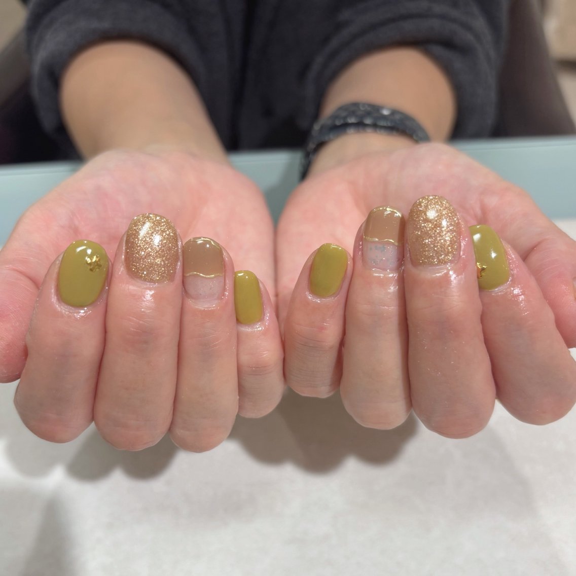 ネイル ニュアンスネイル 林 瑞希のネイルデザイン