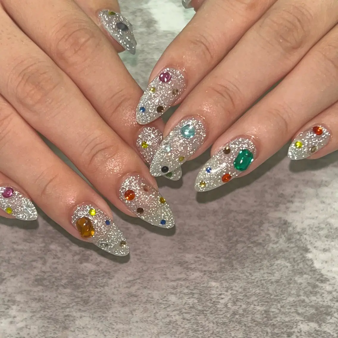 ネイル ハンドネイル azu nailのネイルデザイン