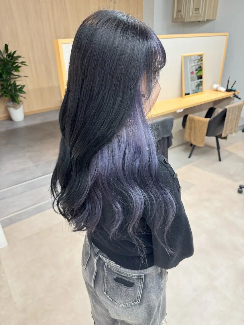 ロング カットモデル募集中 ☀️NICHIKAのヘアスタイル