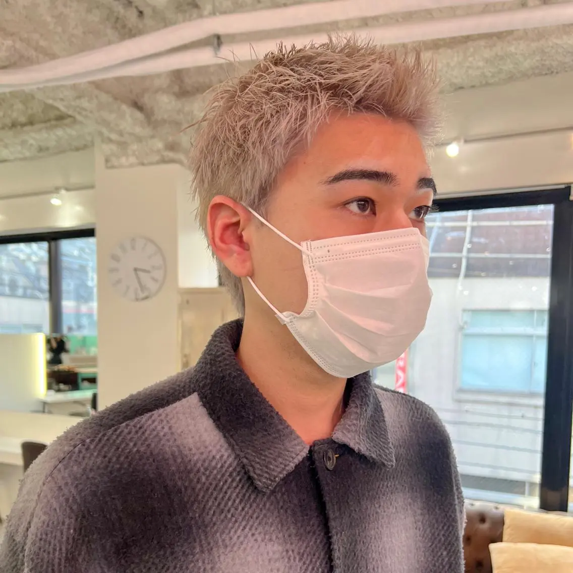 🧔🏻‍♂️【メンズ限定】カット＋ダブルカラー＋1stepトリートメント🧔🏻‍♂️の写真