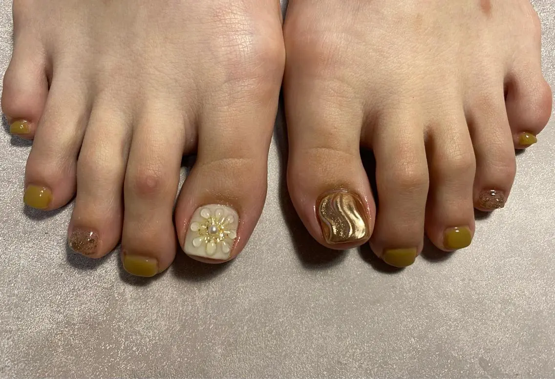 ネイル アートネイル フットネイル N&nails エヌアンドネイルズのネイルデザイン