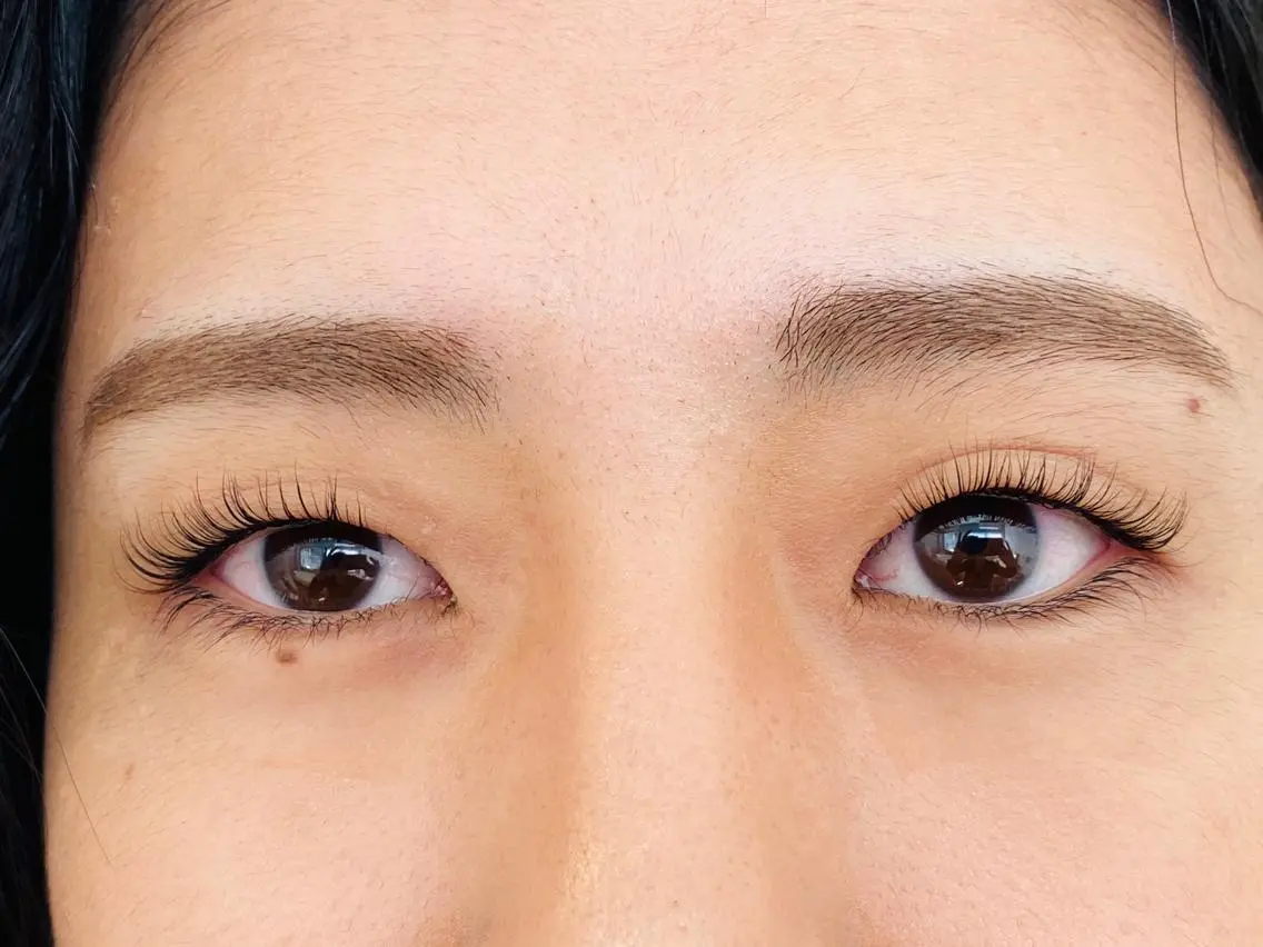 マツエク・マツパ ナチュラル マツパ eyelash b-worksのマツエク・マツパデザイン
