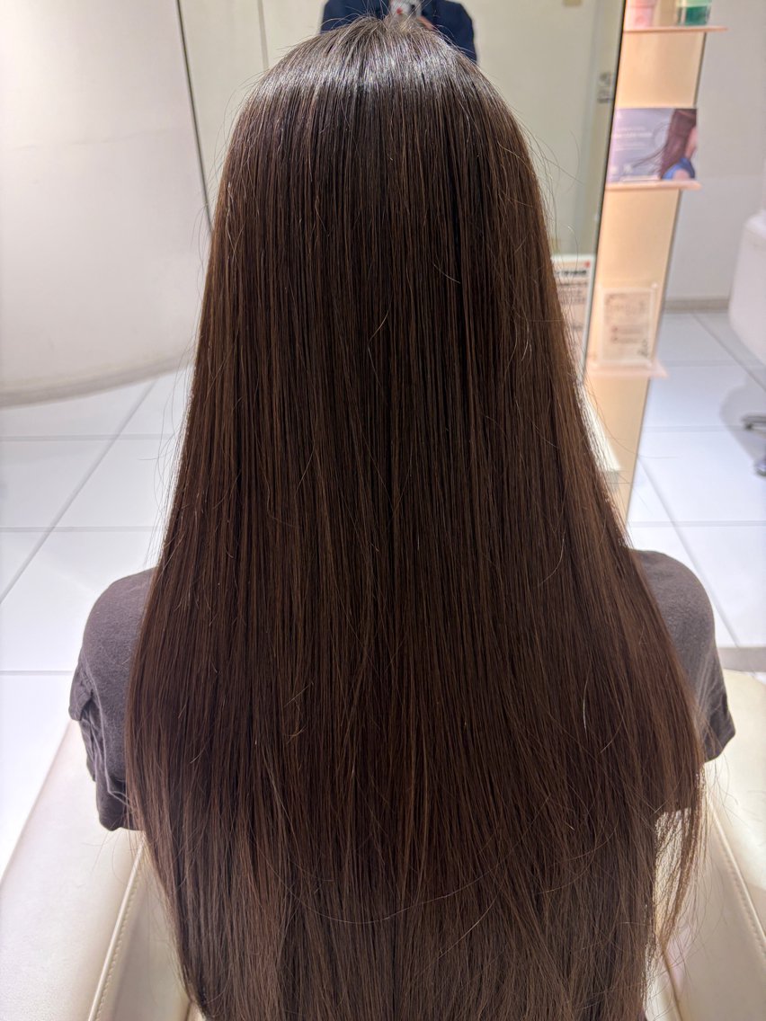 ロング 仲村 友孝のヘアスタイル