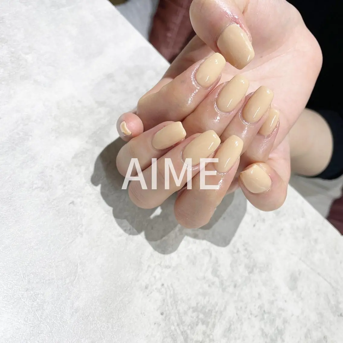 ネイル ハンドネイル AIME （momo）のネイルデザイン