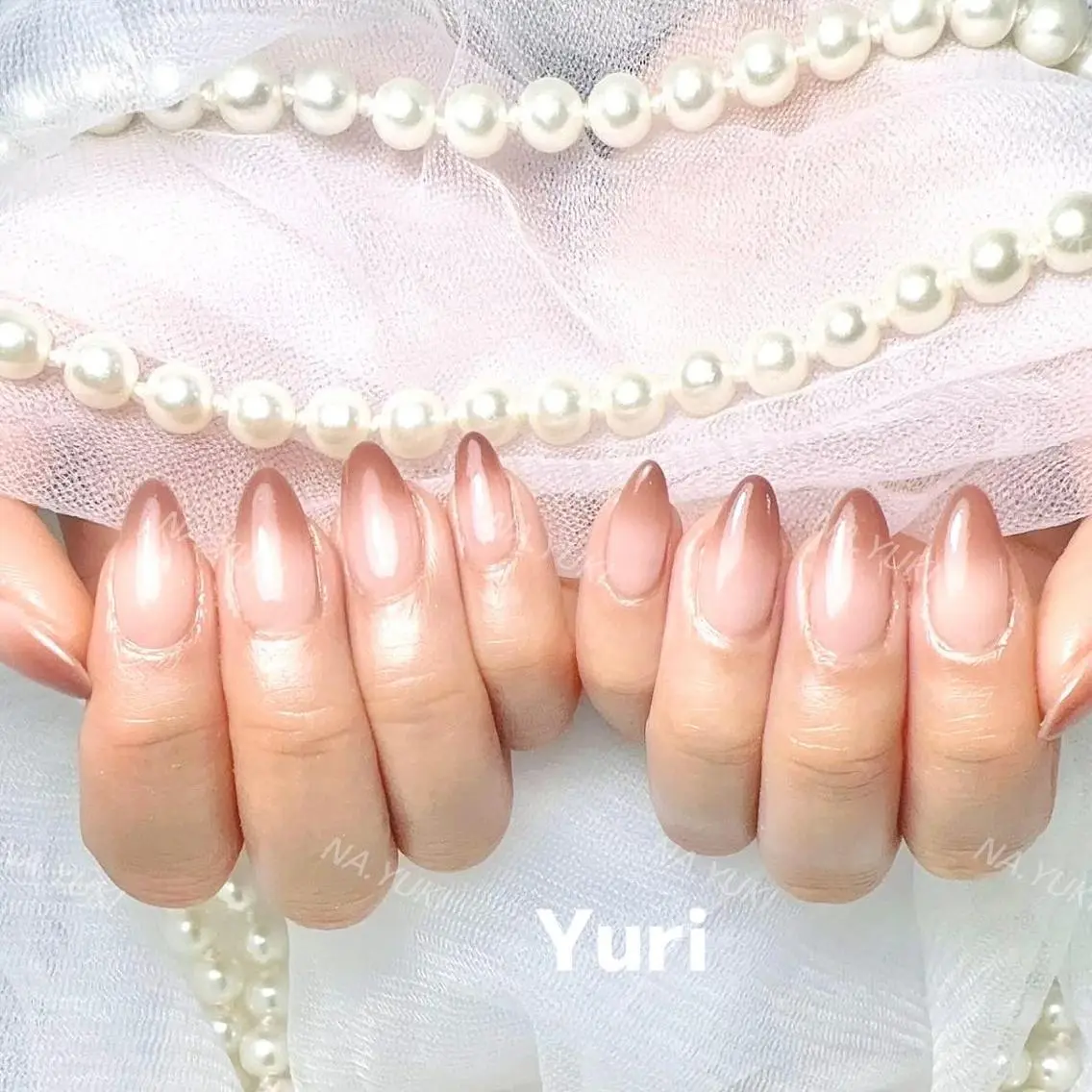 ネイル ハンドネイル ハンドケア YUKI 💗 渋谷店のネイルデザイン