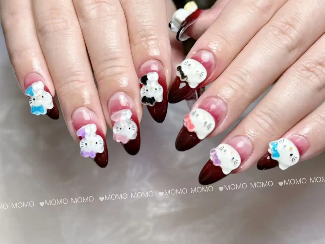 ネイル moriki nailのネイルデザイン