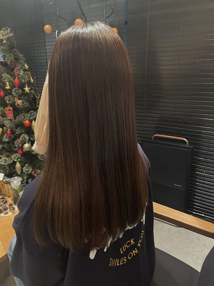 ロング カラー rin 🖤〈大宮〉のヘアスタイル