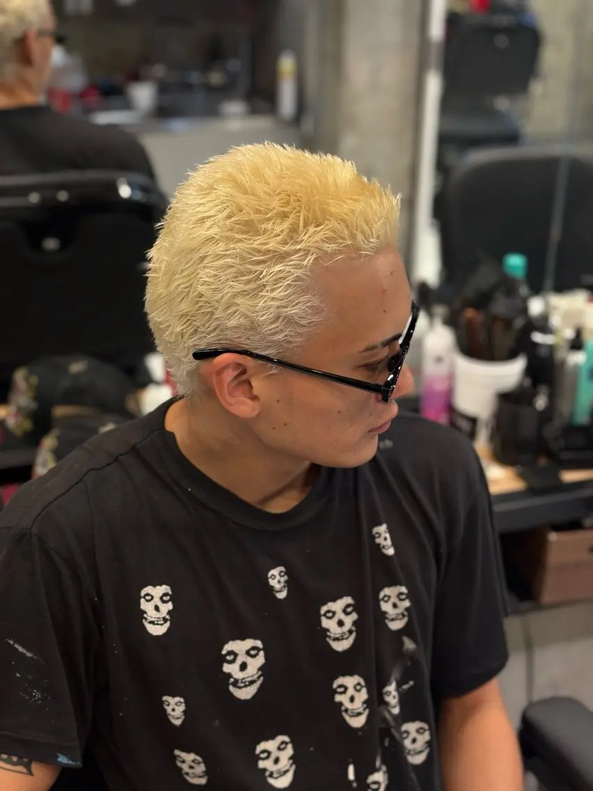 カラー メンズ 渋谷メンズ特化 ソウタのヘアスタイル
