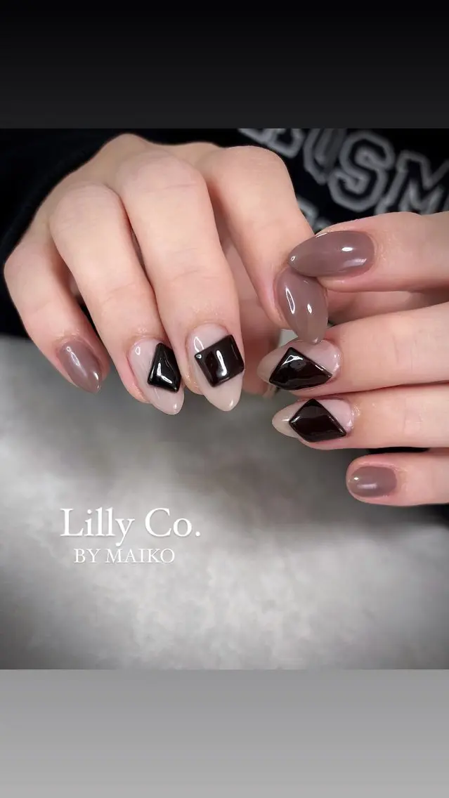 ネイル ハンドネイル ハンドケア Lilly Co.のネイルデザイン