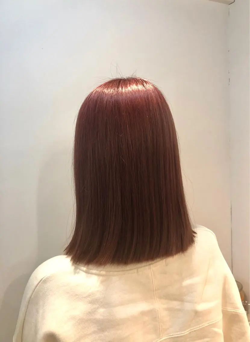 【minimo限定】イルミナカラー+カット+トリートメントの写真