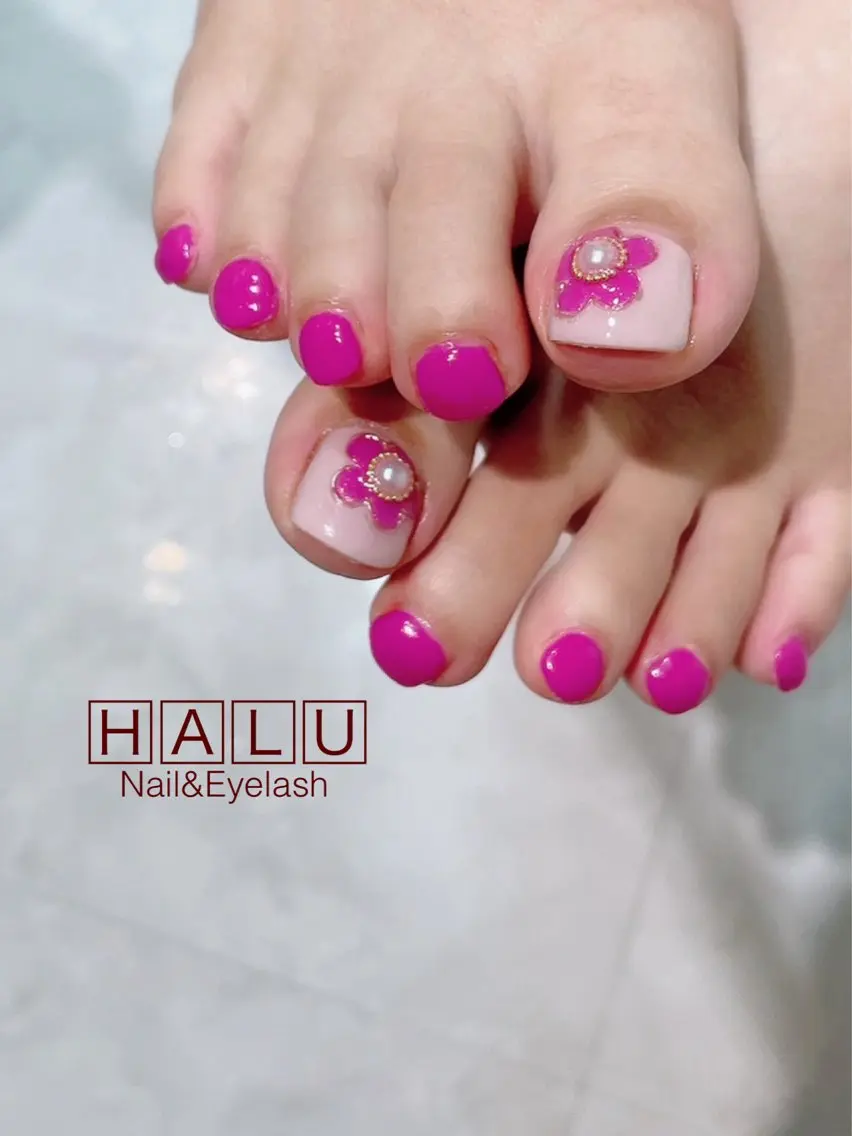 ネイル HALU ハルのネイルデザイン