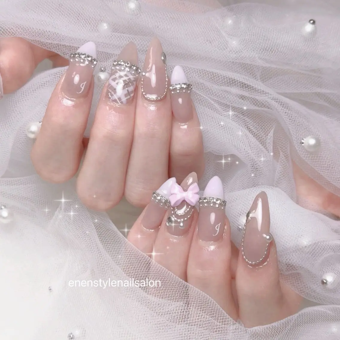 ネイル ハンドネイル 🐾enen style 🐾のネイルデザイン