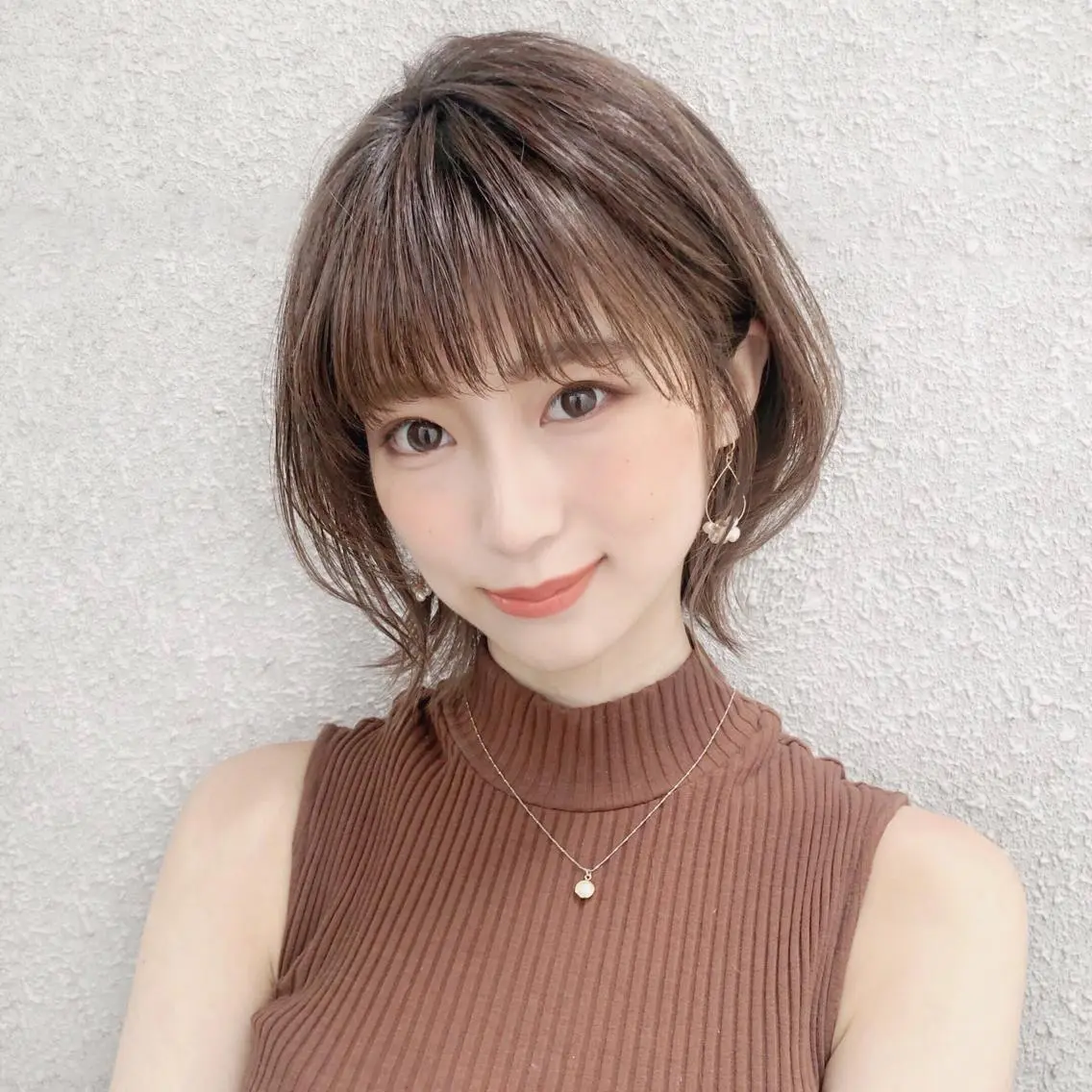 ショート カラー ヘアアレンジ KONOMI スタイリストのヘアスタイル